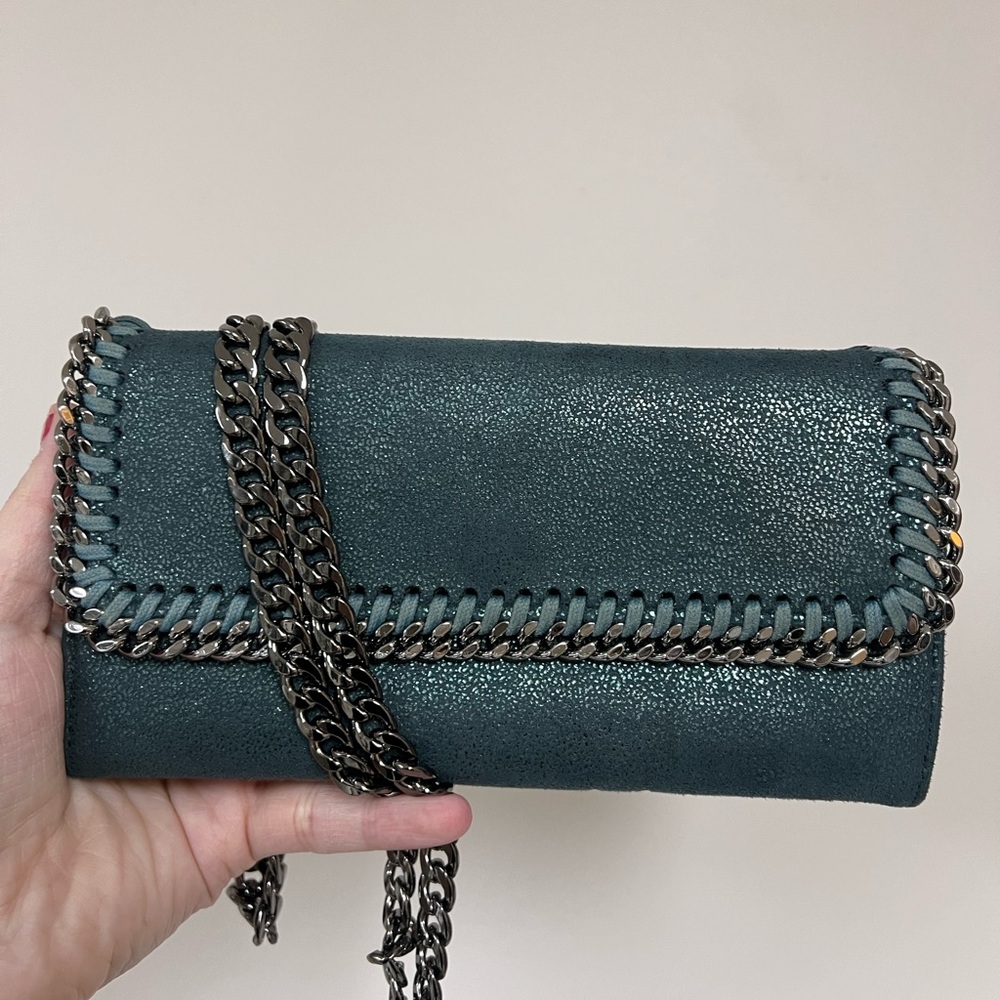 ❌SOLD❌Stella Mccartney Wallet with unbranded chain